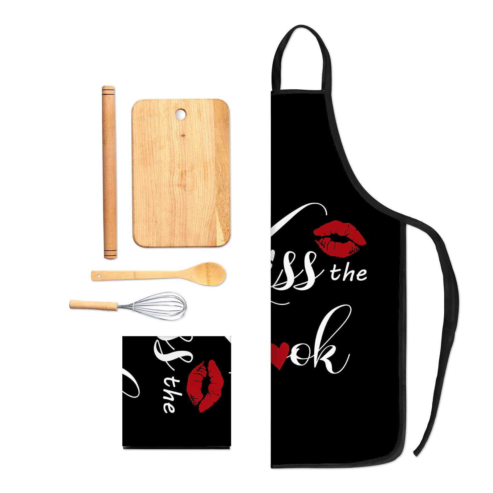 Divertido delantal de cocina para hombre, divertido delantal de cocina impermeable, regalos para hombres, chef, papá