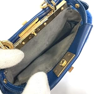 フェンディ マイクロ ピーカブー ショルダーバッグ　ハンドバッグ　2WAY FENDI】フェンディ ミニピーカブー Peekaboo 8BN227