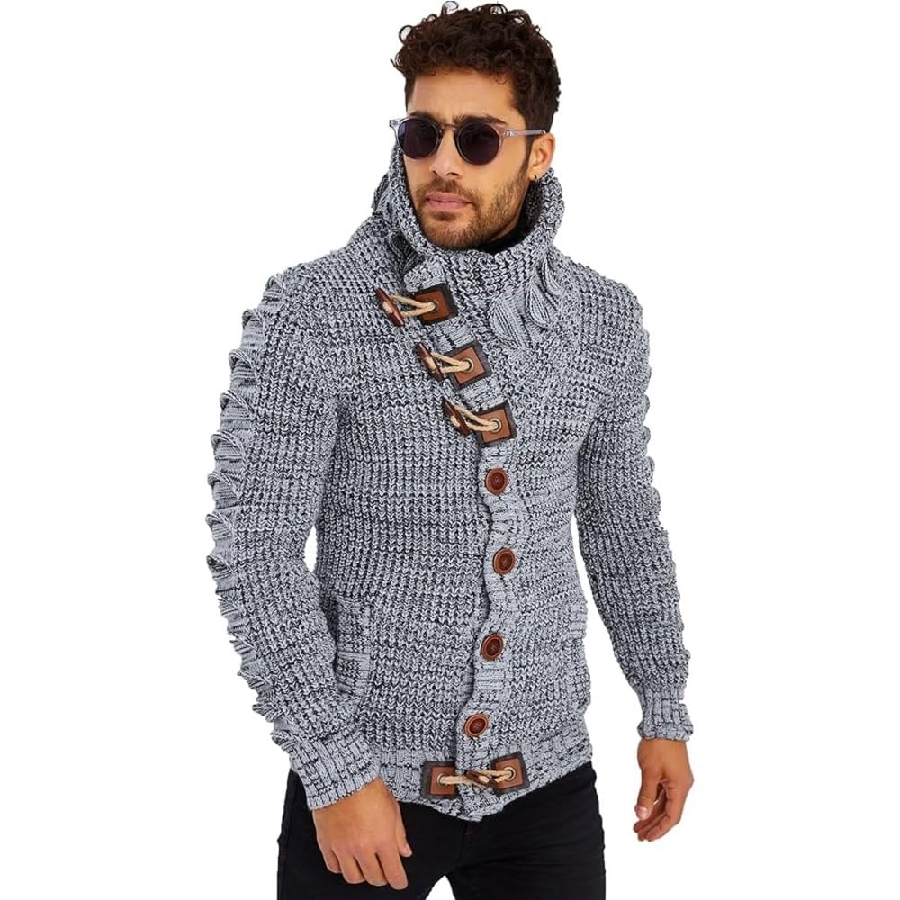 Leif Nelson Giacca In Pile Uomo: Leggera, Antipelucchi, Con Tasche Cerniera, Blu XL Per Outdoor E Sport