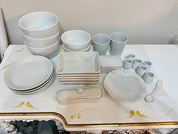 ポーセラーツ白磁 セット(10種類１8個) ポーセラーツ白磁 セット(10種類18個) Amazon.co.jp: ポーセラーツ