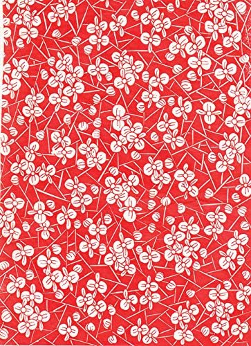 Sanbao Studio Ceramic Decals - Cherry Flower 5 (Red)