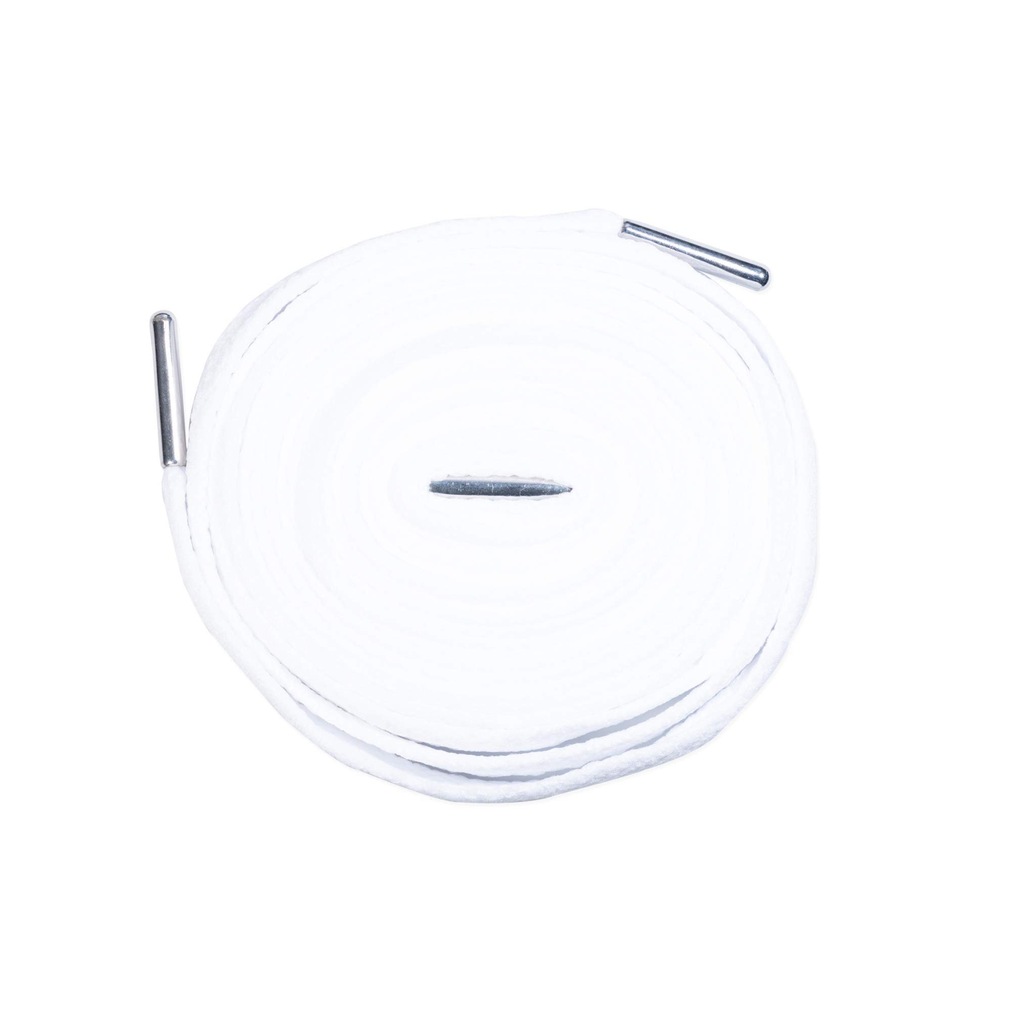 LitLacesPremium Flat Cotton Shoe Laces Replacement for Air Jordan, Dunk, Air Force 1, Converse, & Casual Shoes