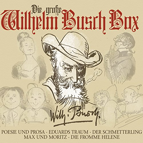 Amazon.co.jp: Die große Wilhelm Busch Box (Audible Audio Edition ...