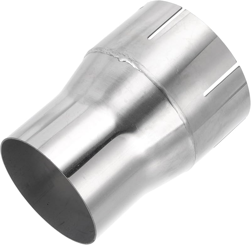 Cotovelo redutor concêntrico para escapamento Motoforti em aço inoxidável T304 – 1 unidade