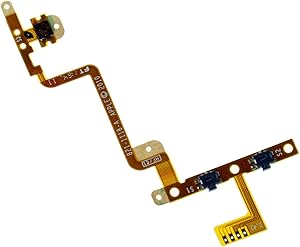 ePartSolution_Replacement Part for iPod Touch 4th Gen A1367 Power Button Volume Button Switch Ribbon Flex Cable USA