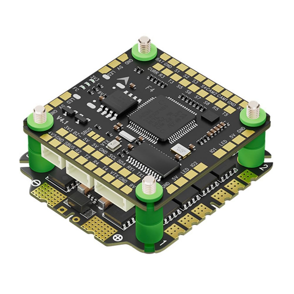 Contrôleur de Vol F405 avec ESC 60A Stack F465 Aocoda-RC V4 de Course - 8