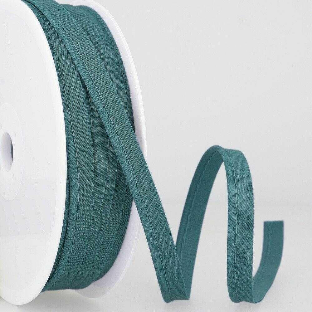 5mm Flanged Cord Piping 801D, 026 Turquoise Teal Green, 4 Metres โ image 1