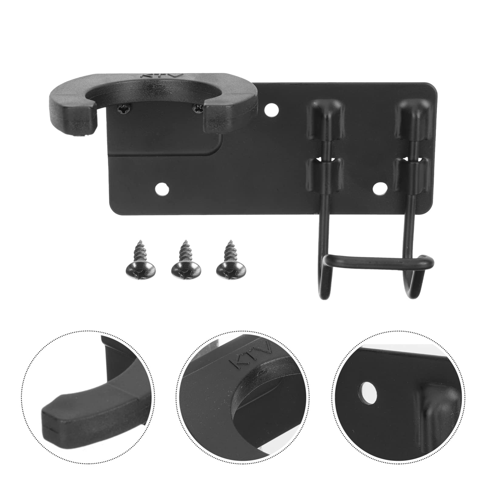 10 Ganci A Muro Per Microfono KTV - Clip E Morsetti Appendiabiti Per Microfoni Wireless