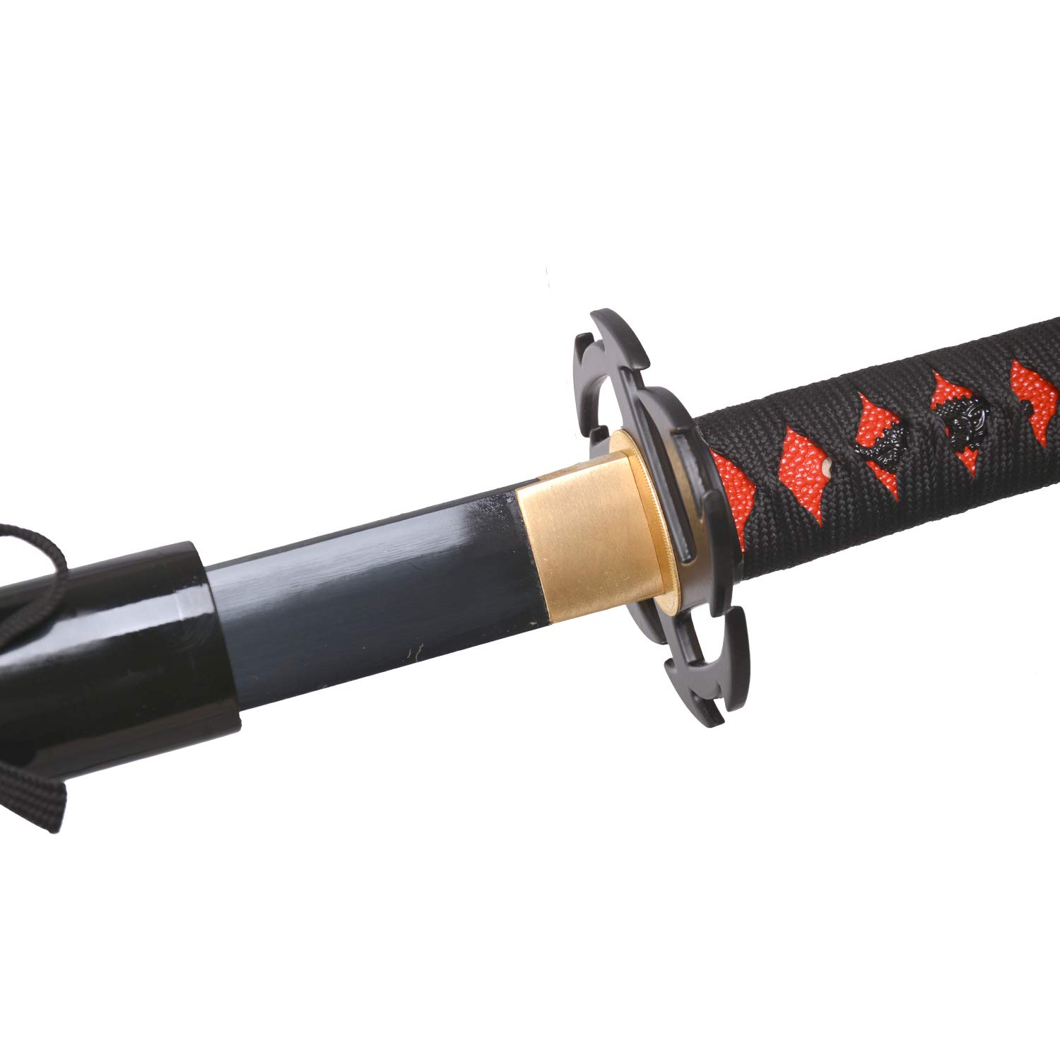 SV Handmade Sharp 1045 Medium Carbon Steel Ichigo Sword Anime Sword 43 inches