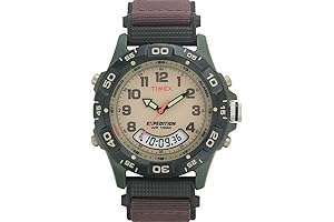 Timex Expedition Camper: The Pinnacle of Rugged Sports Analog Watches