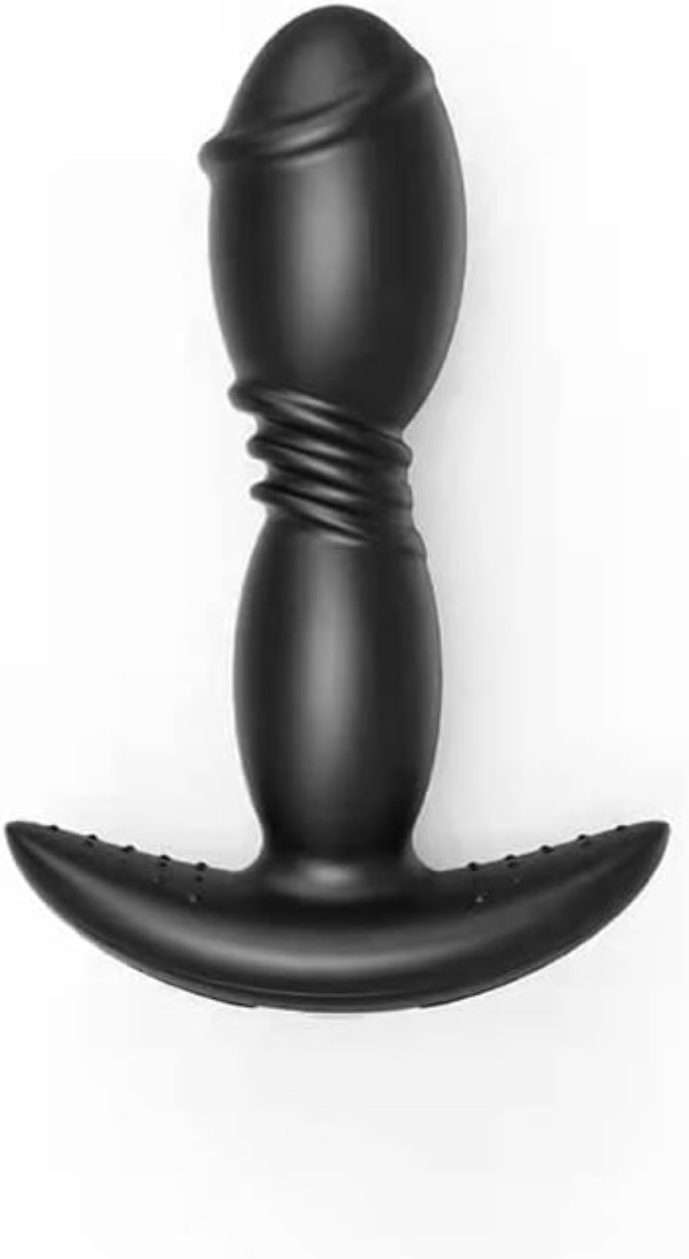 Masseur prostatique — Jouet contrôlable via une application — Plug anal — de la prostate — Jouet en silicone