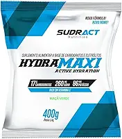 Sudract Isotônico Em Pó Hydramaxi - Rende Até 10 Litros - Energy Drink - Pré E Durante Os Treinos (Maçã Verde)