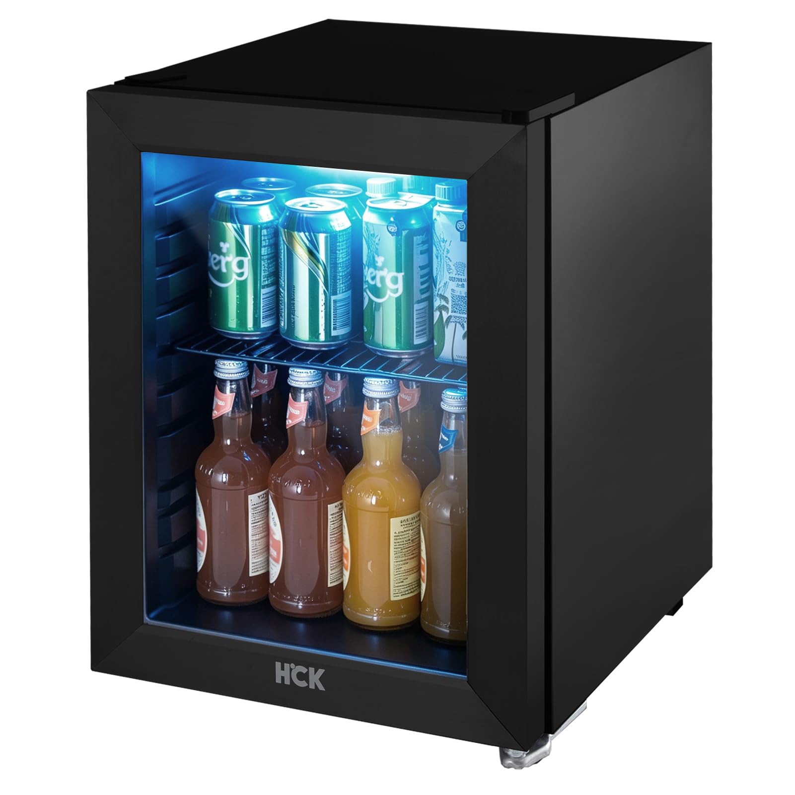 Amazon | HCK ミニ冷蔵庫 23L ドリンク冷蔵庫 一人暮らし 日本酒セラー