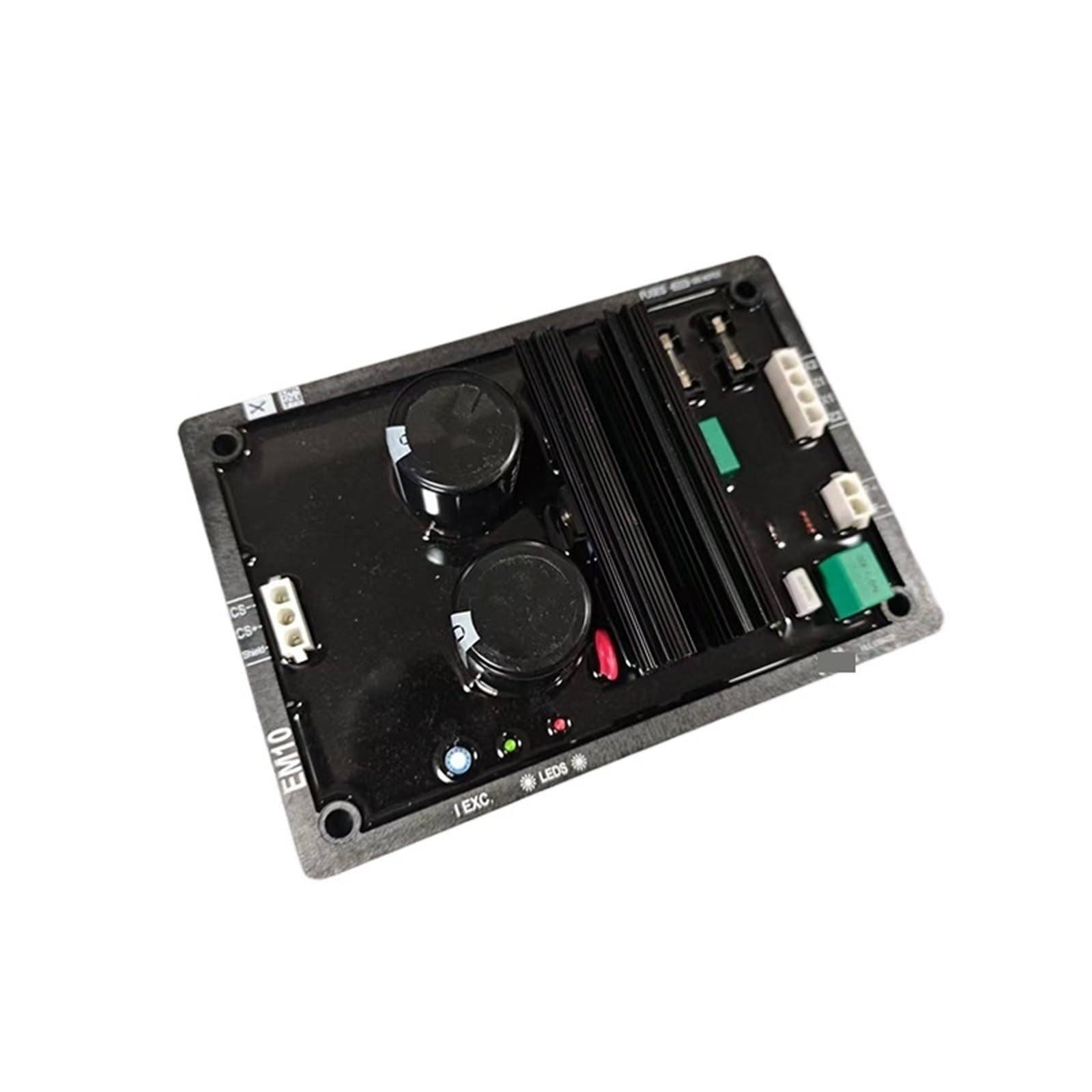 PWANUIGTE 1PCS EM10 Generator AVR Electronic Voltage Regulator Suitable for Brushless Diesel