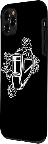 Miniatura 5 de iPhone 11 Flores de Soldadura - Soldador & Ironworker Mamá Caso