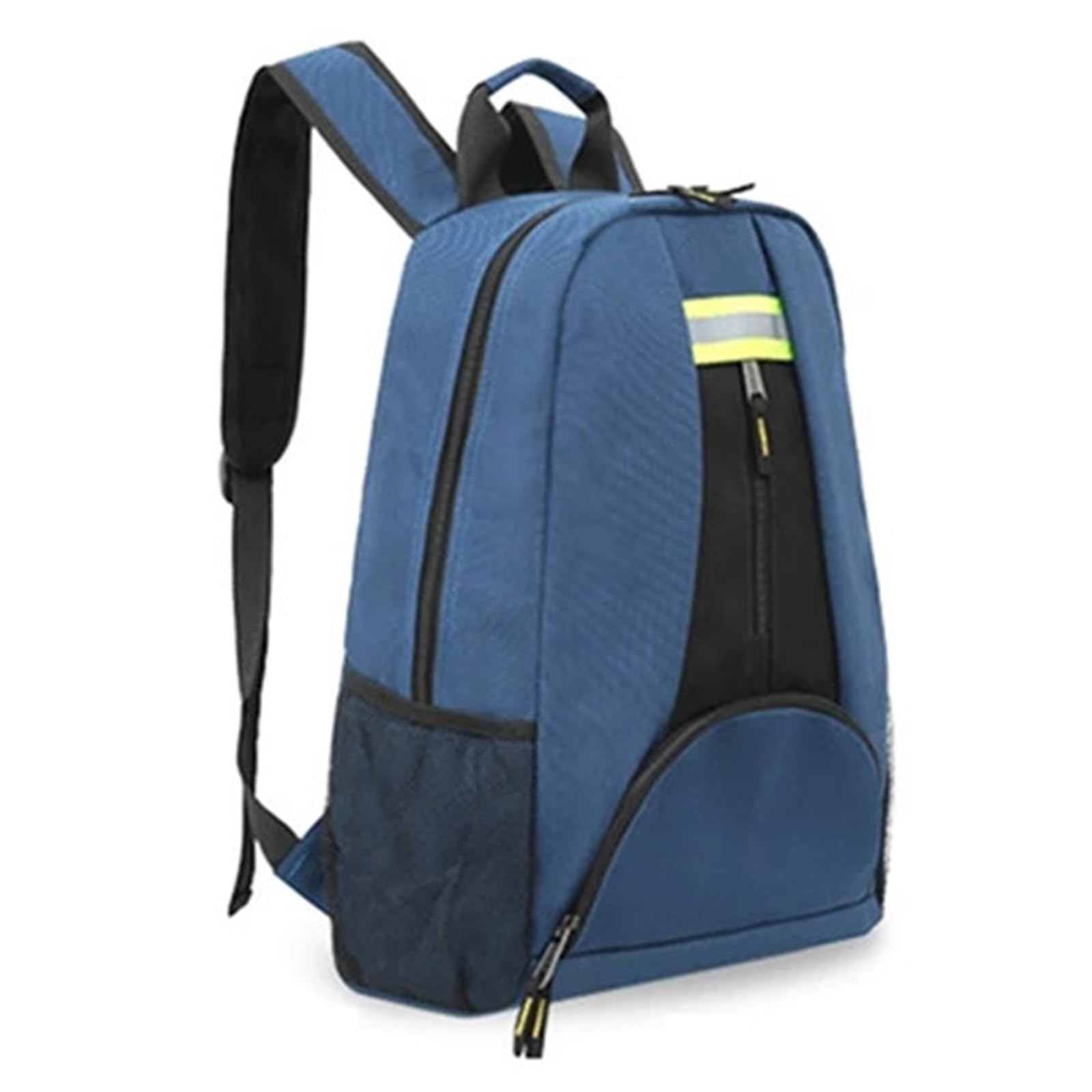 Borsa portautensili a Doppia Spalla Zaino in Tessuto Oxford Multifunzione Addensare Impermeabile Grande capacità Organizzatori for elettricisti per Tecnico(Blue)