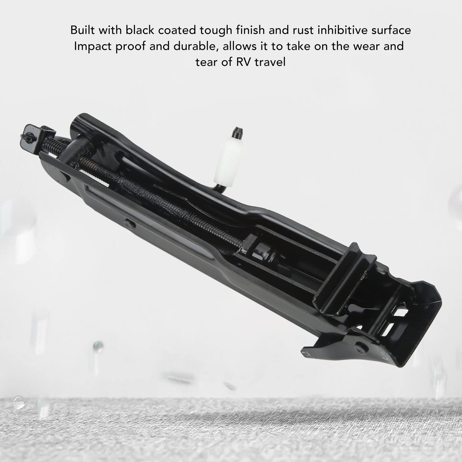 Martinetto Di Sollevamento Auto - Cric A Manovella, Portata 1.7T, Per Camper E Rimorchi