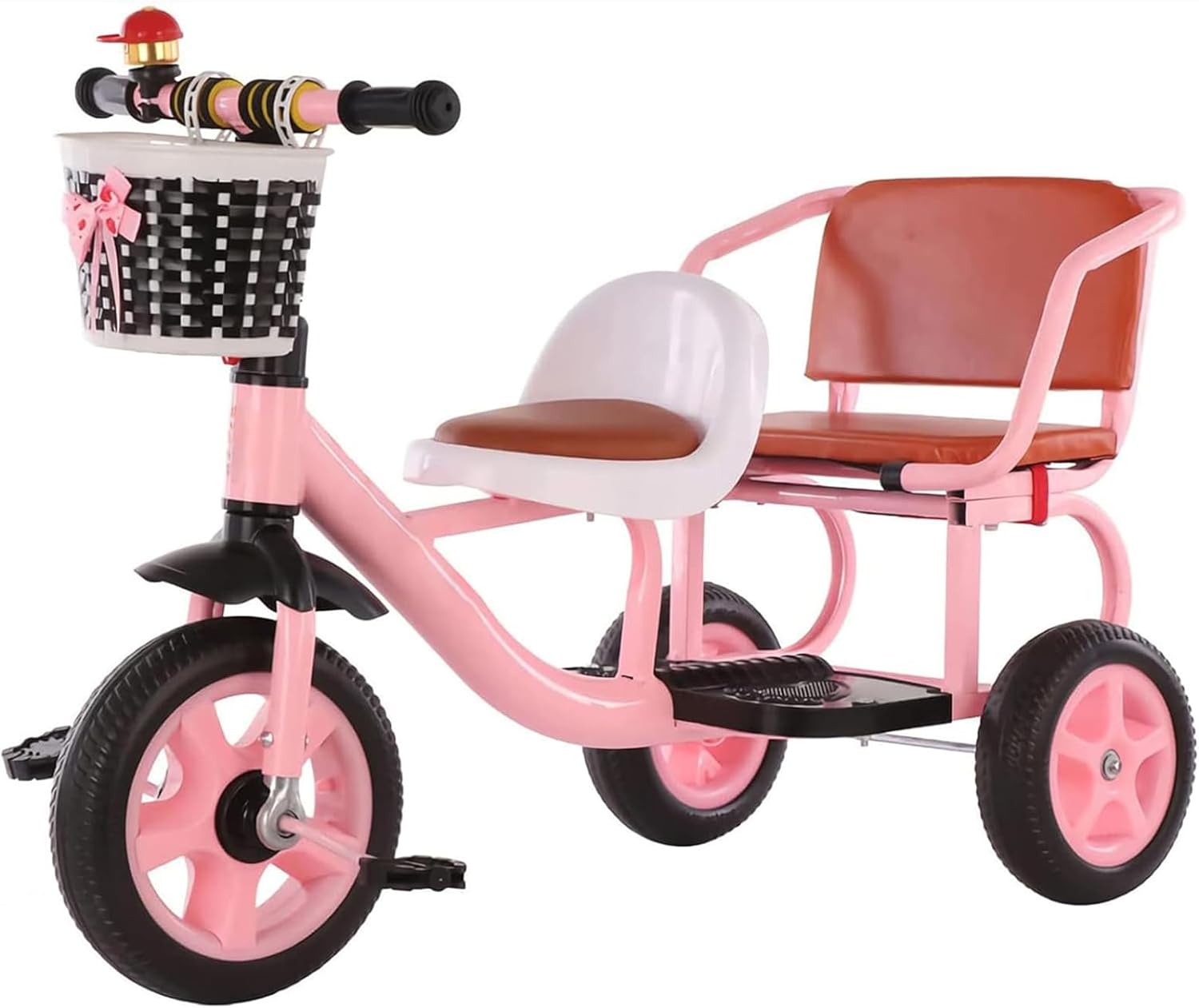 High Carbon Steel Children's Tricycle/Soft