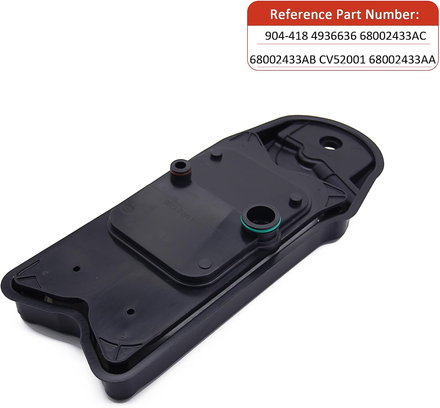 904-418 Crankcase Ventilation Filter CCV For 2007-2022 Dodge Ram 2500-5500 6.7L Compatible with Ford F-650 F-750 CV52001 68002433AB