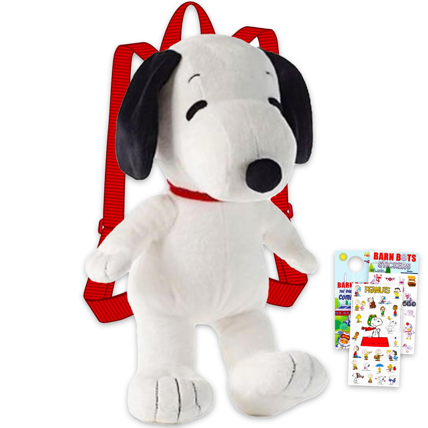 Amazon.com: Snoopy Plushie Set - Bundle with 16
