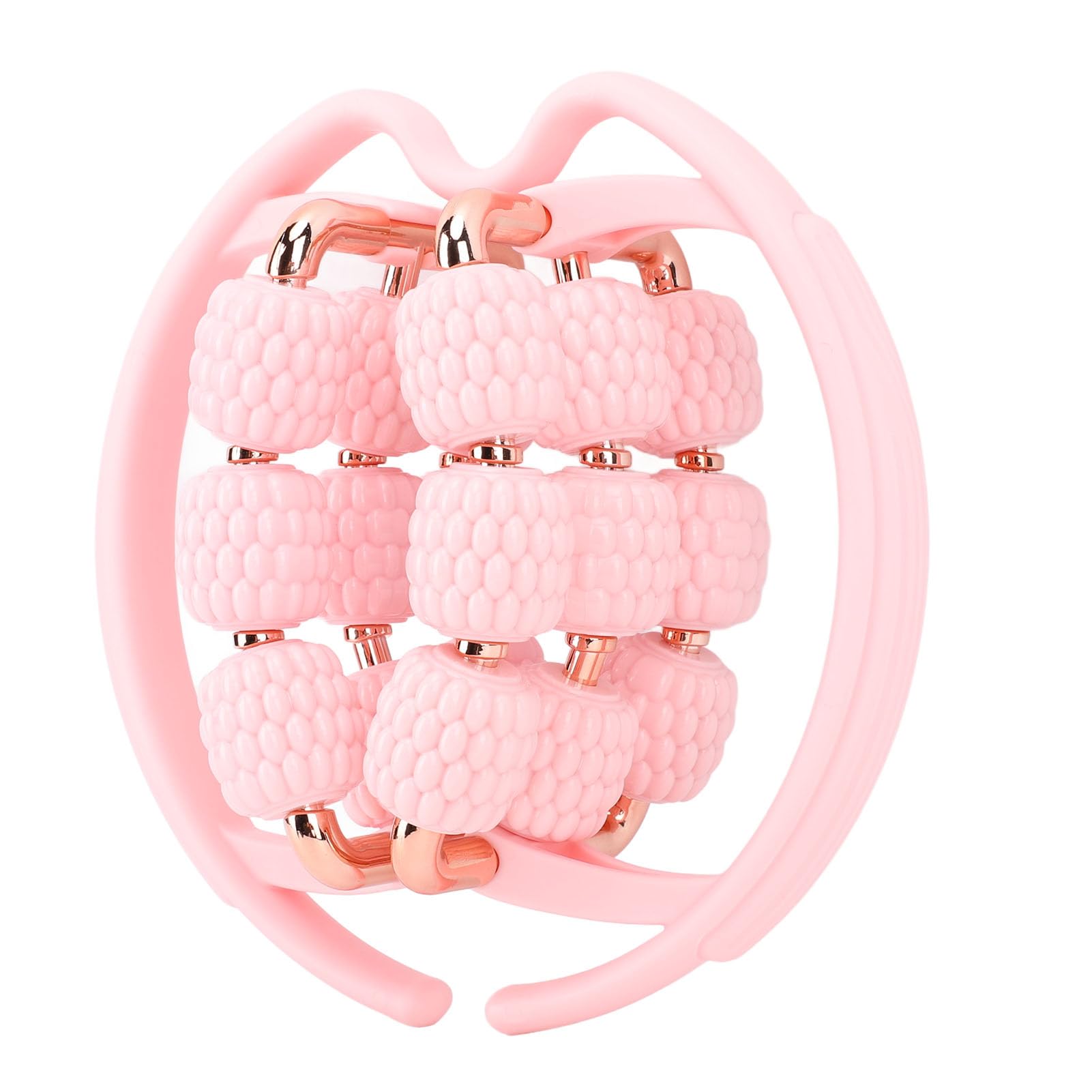 Rouleau De Massage Musculaire à 24 Roues - Pince De Jambe Réglable, Pour Cuisses, Mollets, Bras - 10