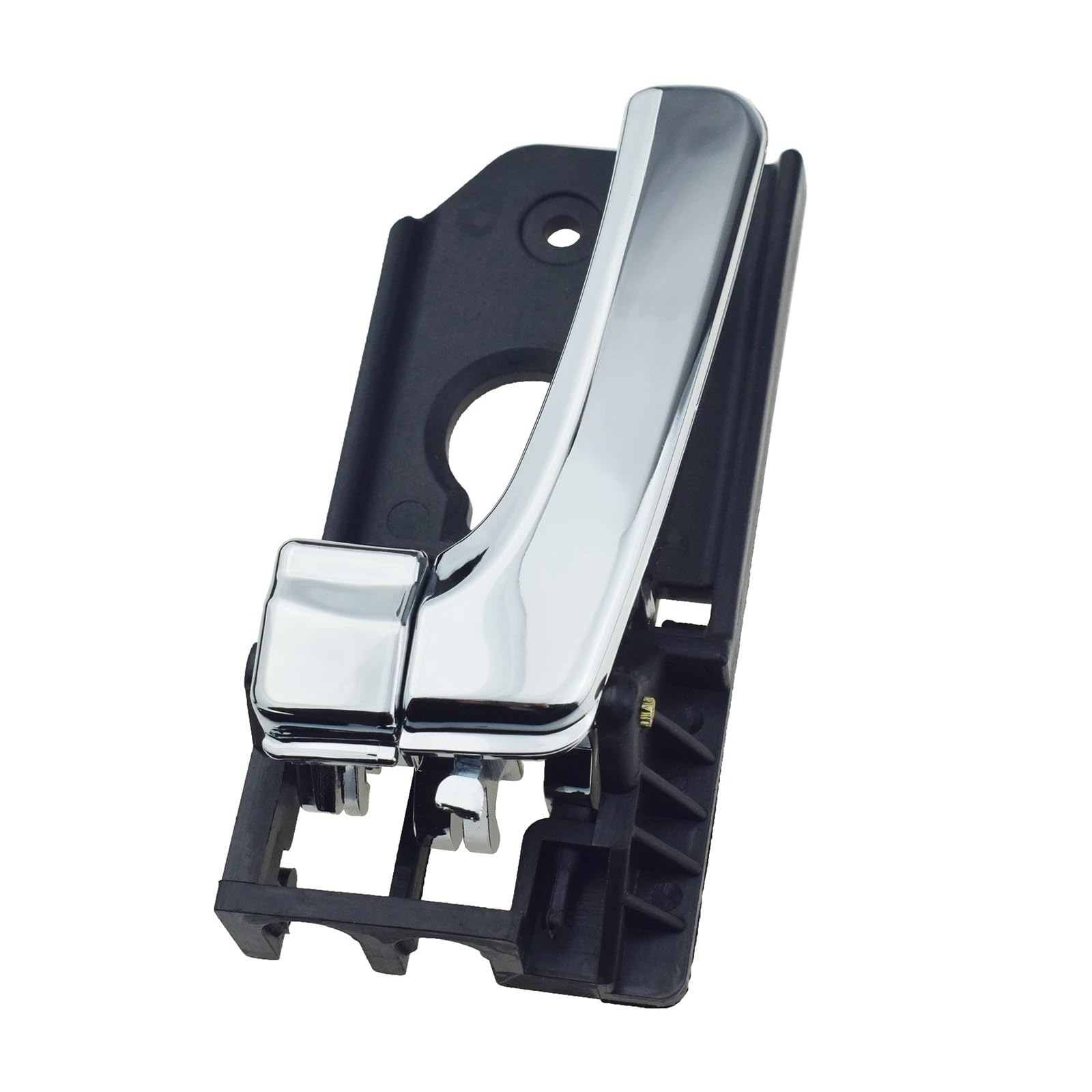 CGMIBOZ Chrome Front Door Interior Handle for 826104D010 826204D010 for KIA for Carnival 2006-2009 2010-2014 for VQ 2.7(Left)