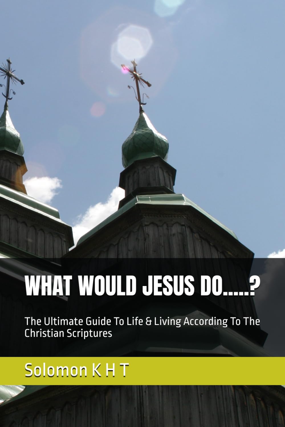 WHAT WOULD JESUS DO.....?: The Ultimate Guide To Life & Living According To The Christian Scriptures