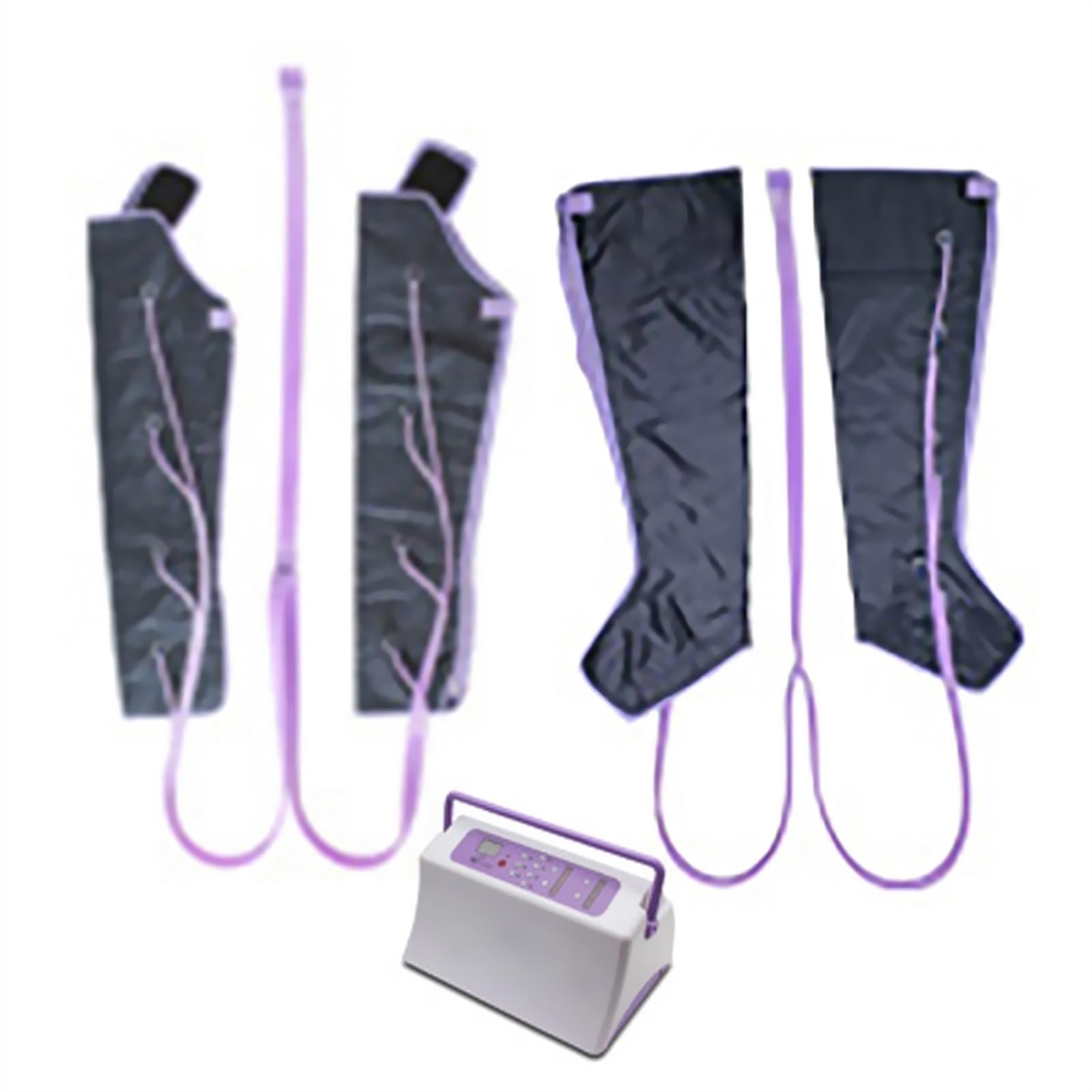 Bein Kompression Massager Zirkulation und Entspannung Fuß und Kalb Massage Blutzirkulation Maschine für Entspannung Schmerzlinderung Massage Zirkulation und Ermüdung Linderung (Color : 2 leg 2 arm an