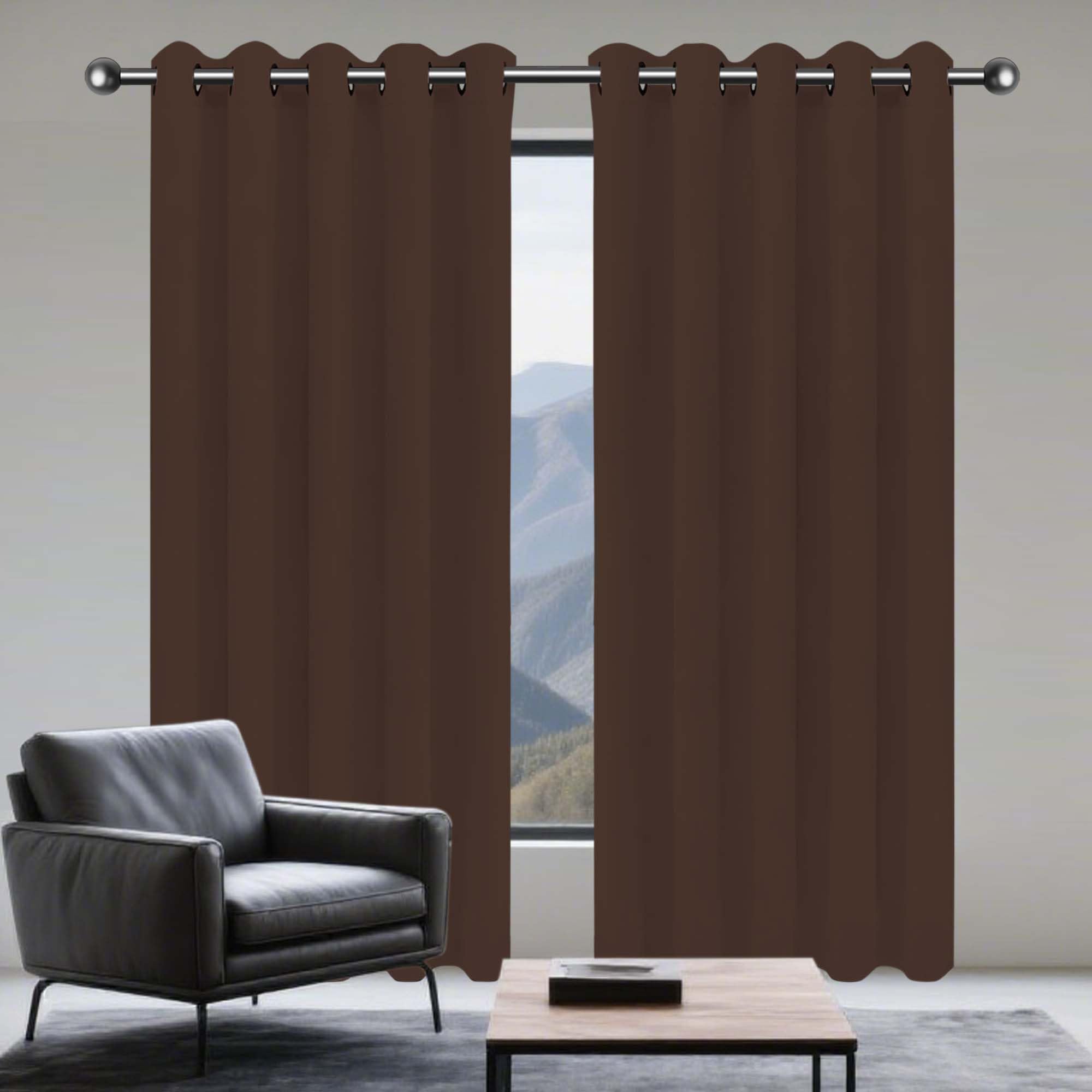 Rideau occultant thermique contre le froid pour retrouver un sommeil paisible en chambre