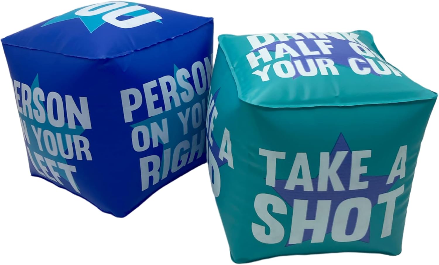 TMD Retail Giant Dice Drinking Game for Adults Blow Up