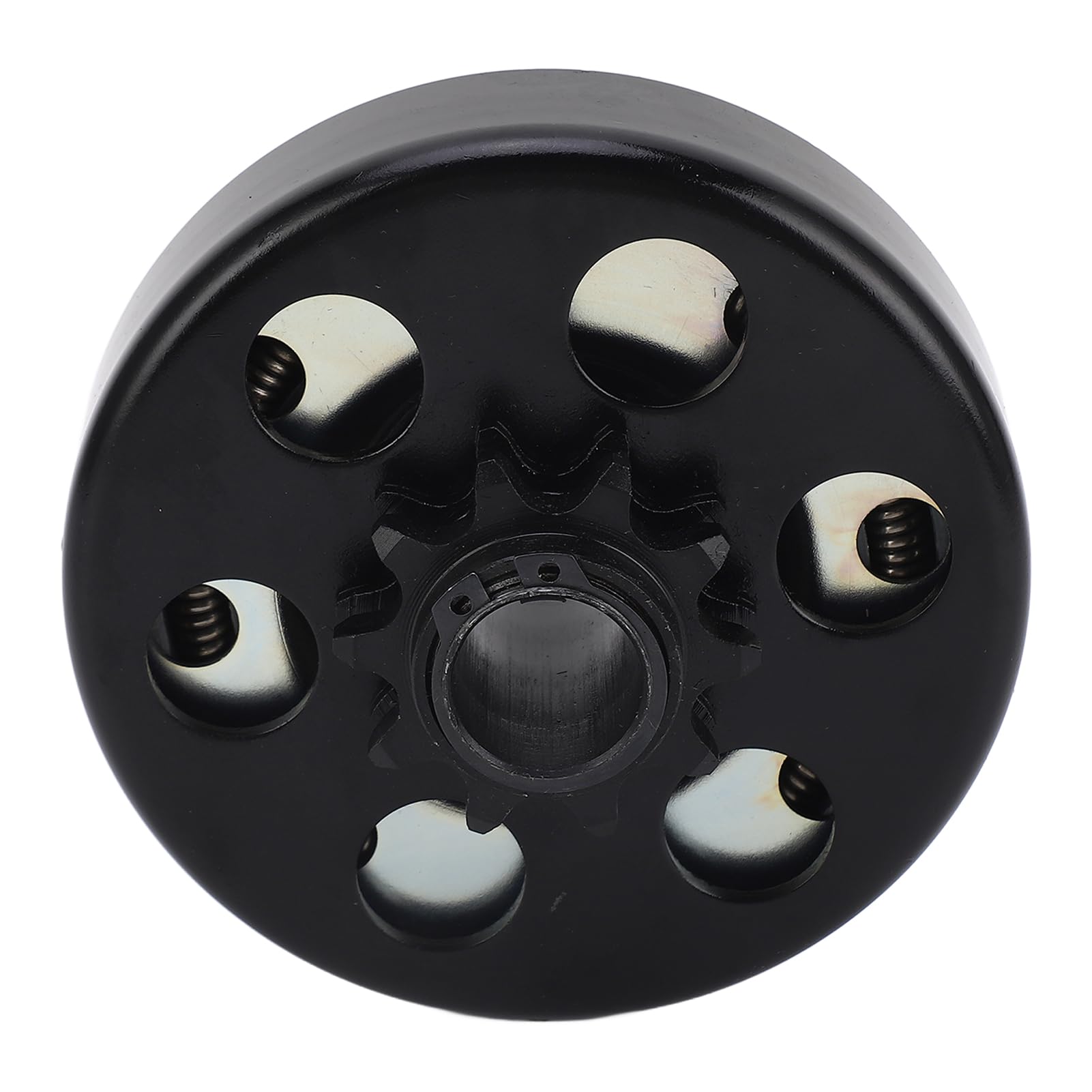 20-Mm-10T-Kart-Rennkupplung, Premium-Metalldesign für Mini-Bikes, 420-Kette, 210-168F/170F-Motor, mit Kaliber 20 Mm, Passend für Mini-Bikes und Go-Karts