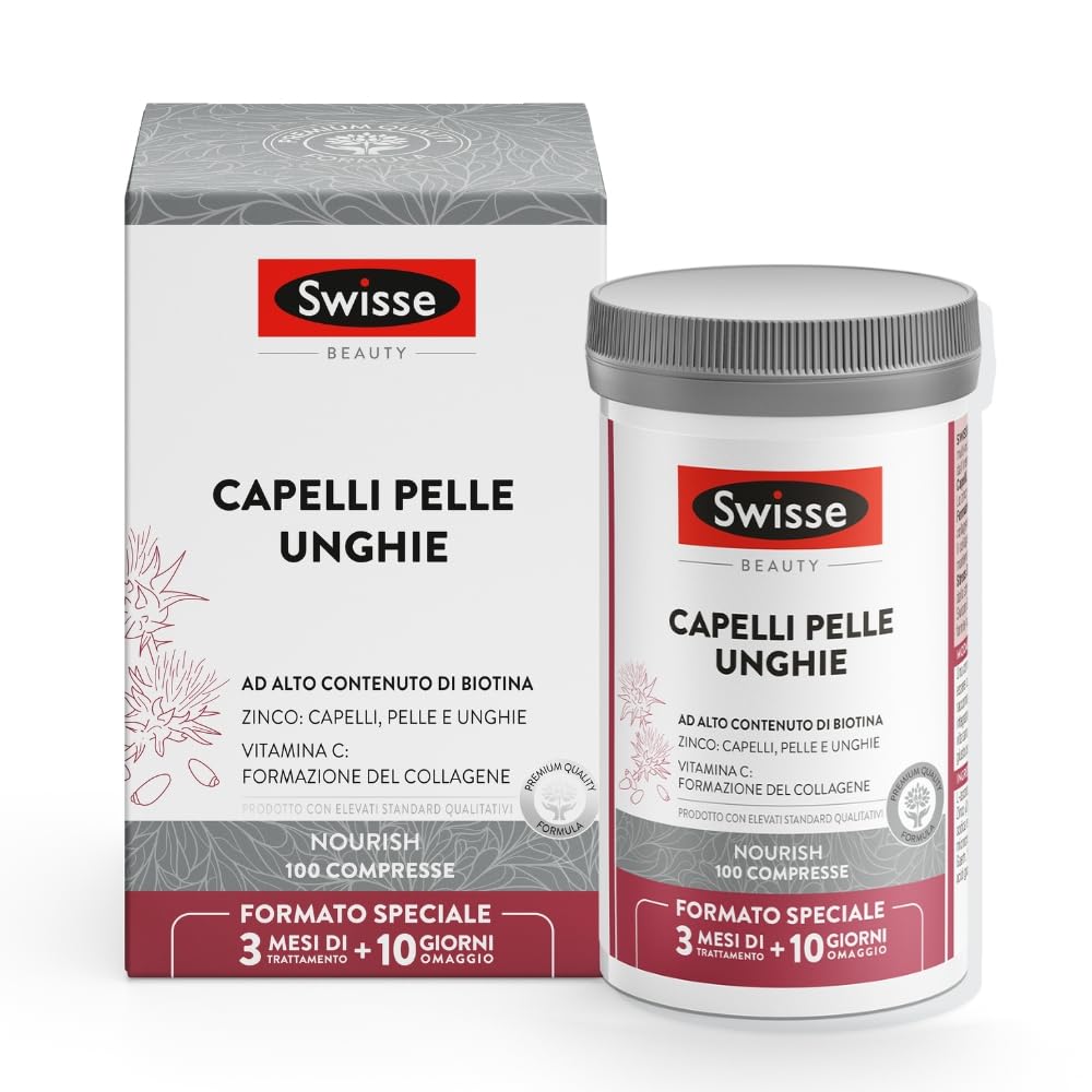 Swisse Capelli Pelle Unghie 100 compresse