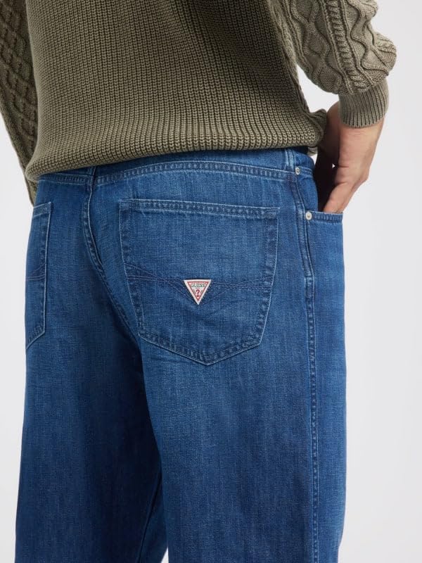 GUESS Men's Eco Owen Drawcord Jogger2