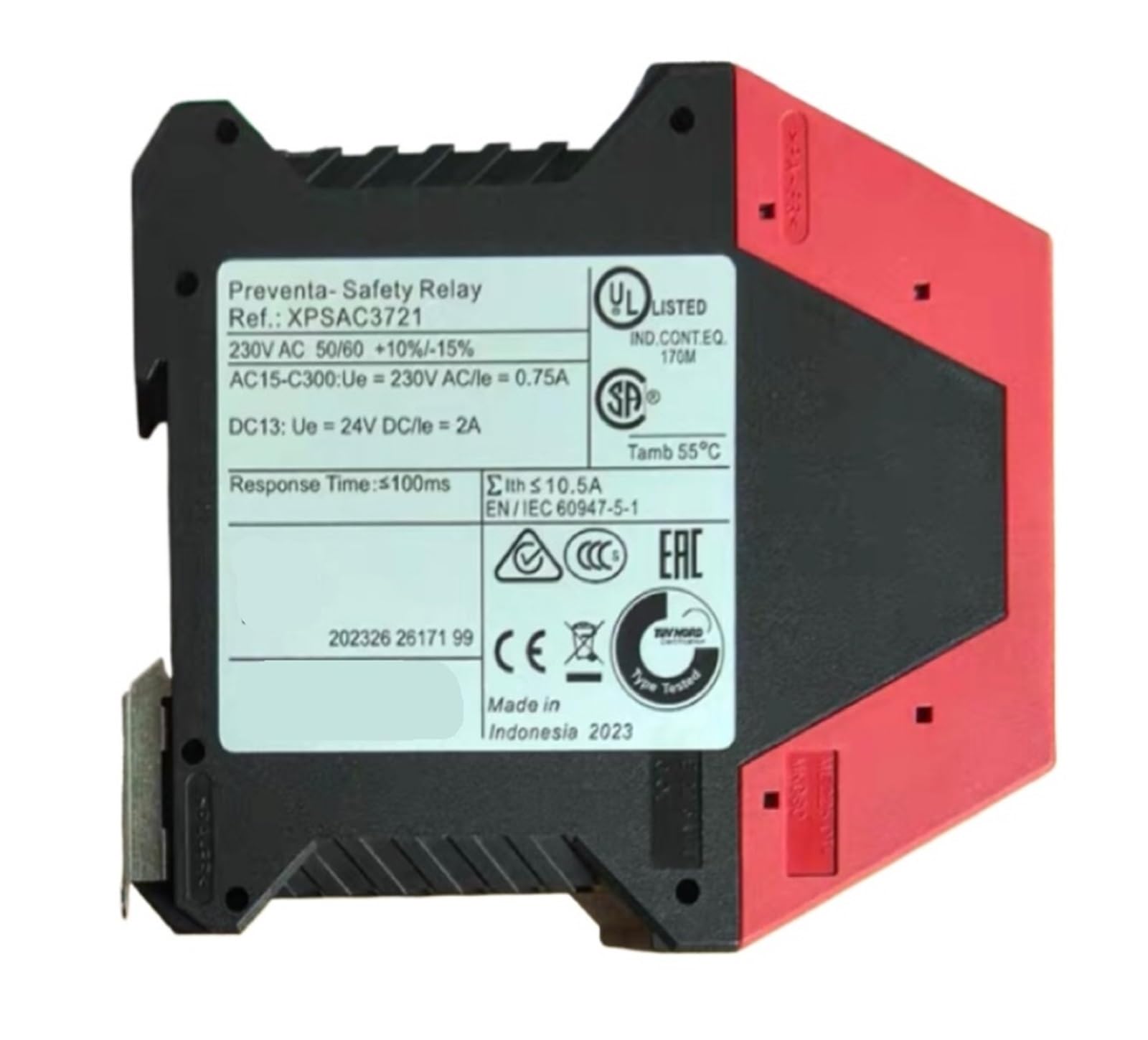 YMUGUEGH Relay XPSAC3721 XPSAF5130 XPSAC5121 XPSAF5130P XPSAC5121P XPSBAC14AP XPSAK371144 XPSAK311144 XPSUAF13A(XPSAC3721)