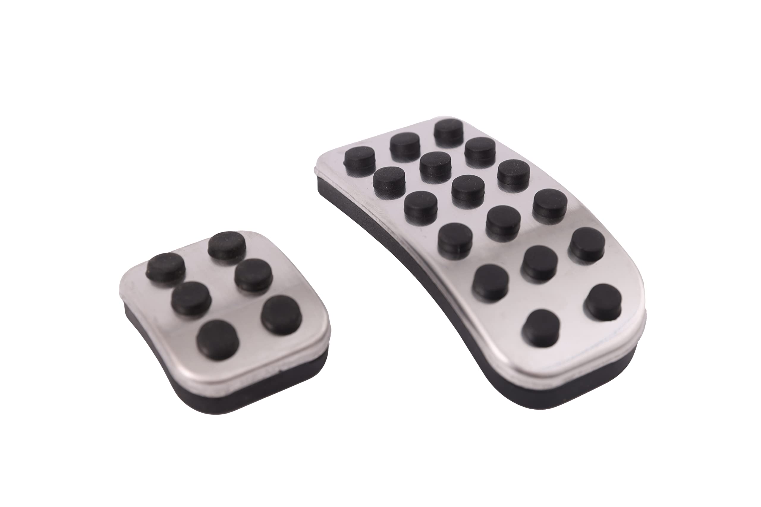 Lot de 3 accessoires pour pédale en acier inoxydable pour Vito Viano V-Class Valente Metris W639/W447