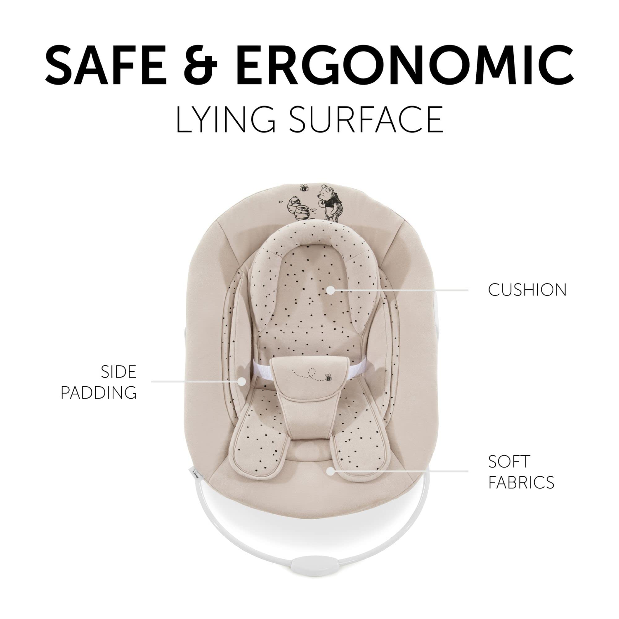 Alpha Bouncer 2in1 Winnie the Pooh Beige