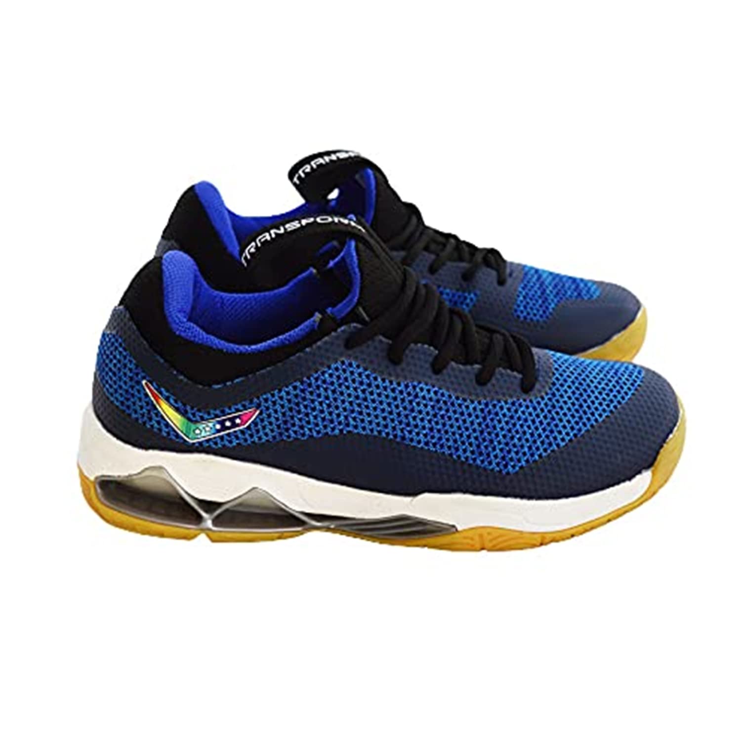 TRANSFORM Alpha Badminton Shoes, Blue, Size - 7 : Amazon.in: Shoes