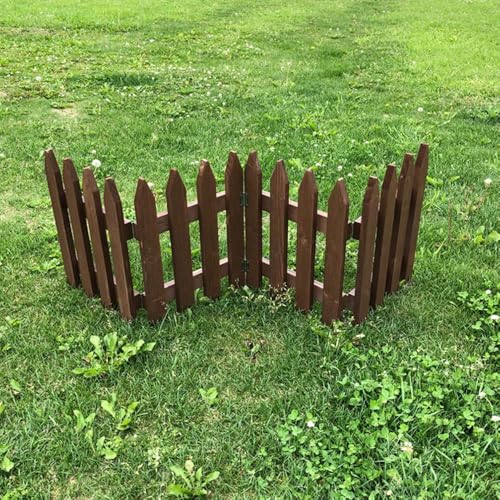 不二木材 木製フェンス ミニフリーレイ[ブラウン]