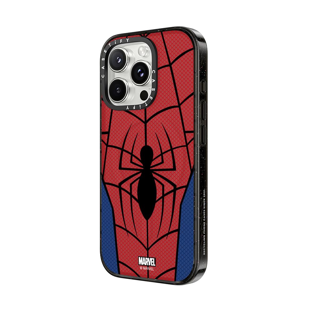 CASETiFY スパイダーマンコラボ iPhone16 Pro MagSafe Amazon.com: CASETiFY Impact iPhone 16 Pro Case [Spider-Man