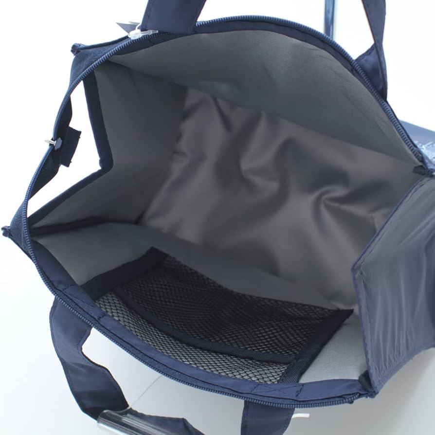 AQUASCUTUM トートバッグ 黒　保冷バック TEC．3 2way Tote Bag（2205581101