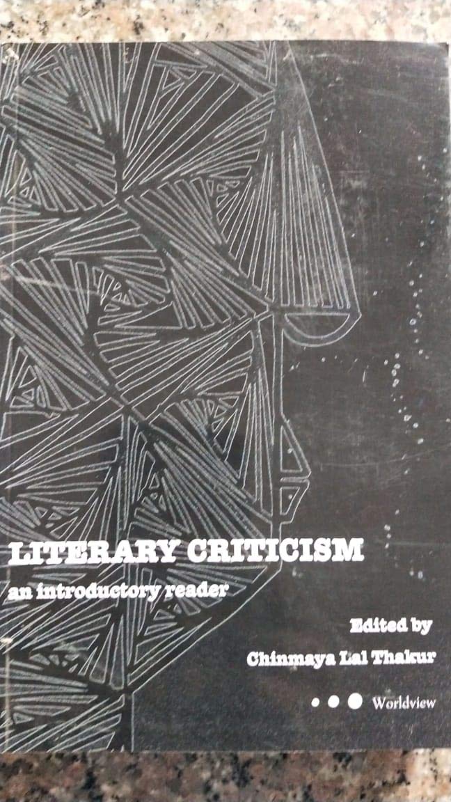 Literary Criticism : An Introductory Reader