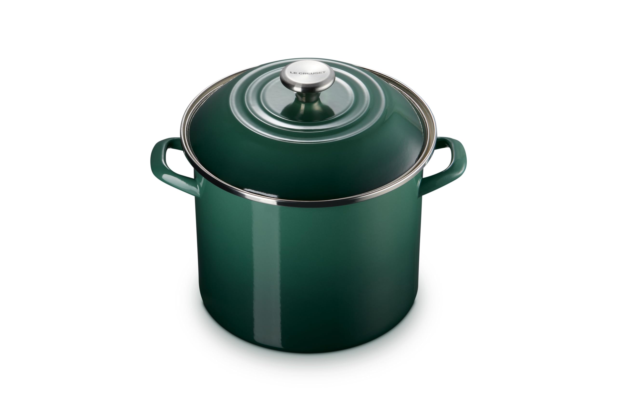 Le Creuset Enamel on Steel Stockpot 10 qt