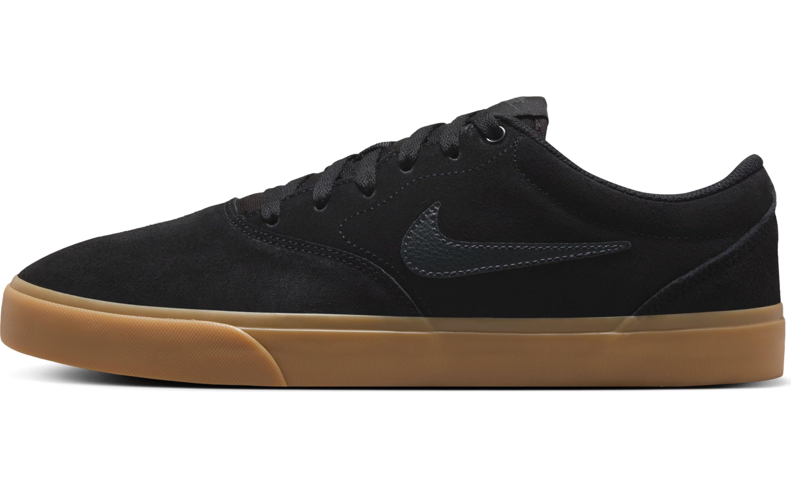 Nike Charge Suede mens Sneaker 45 EU Black Anthracite Black Gum Light Brown