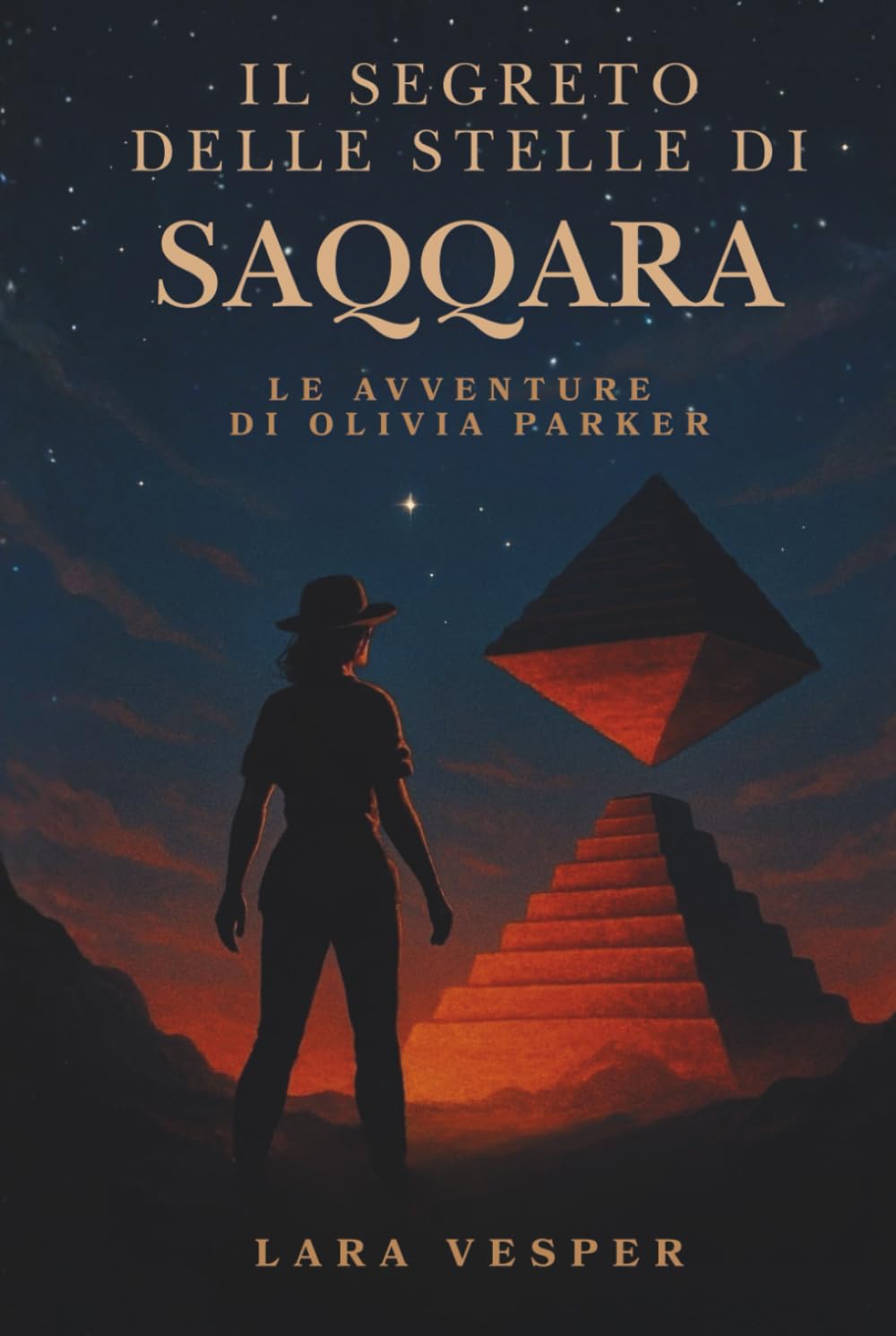 Il segreto delle stelle di Saqqara: Le avventure di Olivia Parker