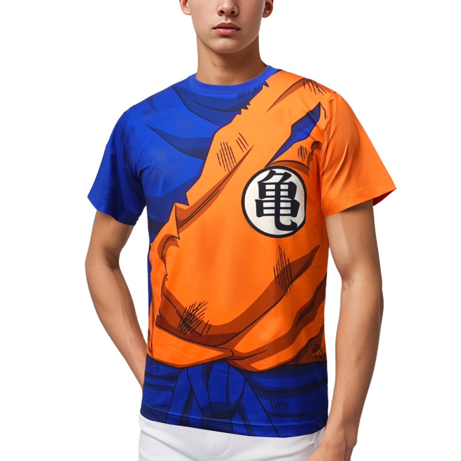 Amazon | [ドラゴンボールゼット] カジュアル Tシャツ ドラゴンボールZ