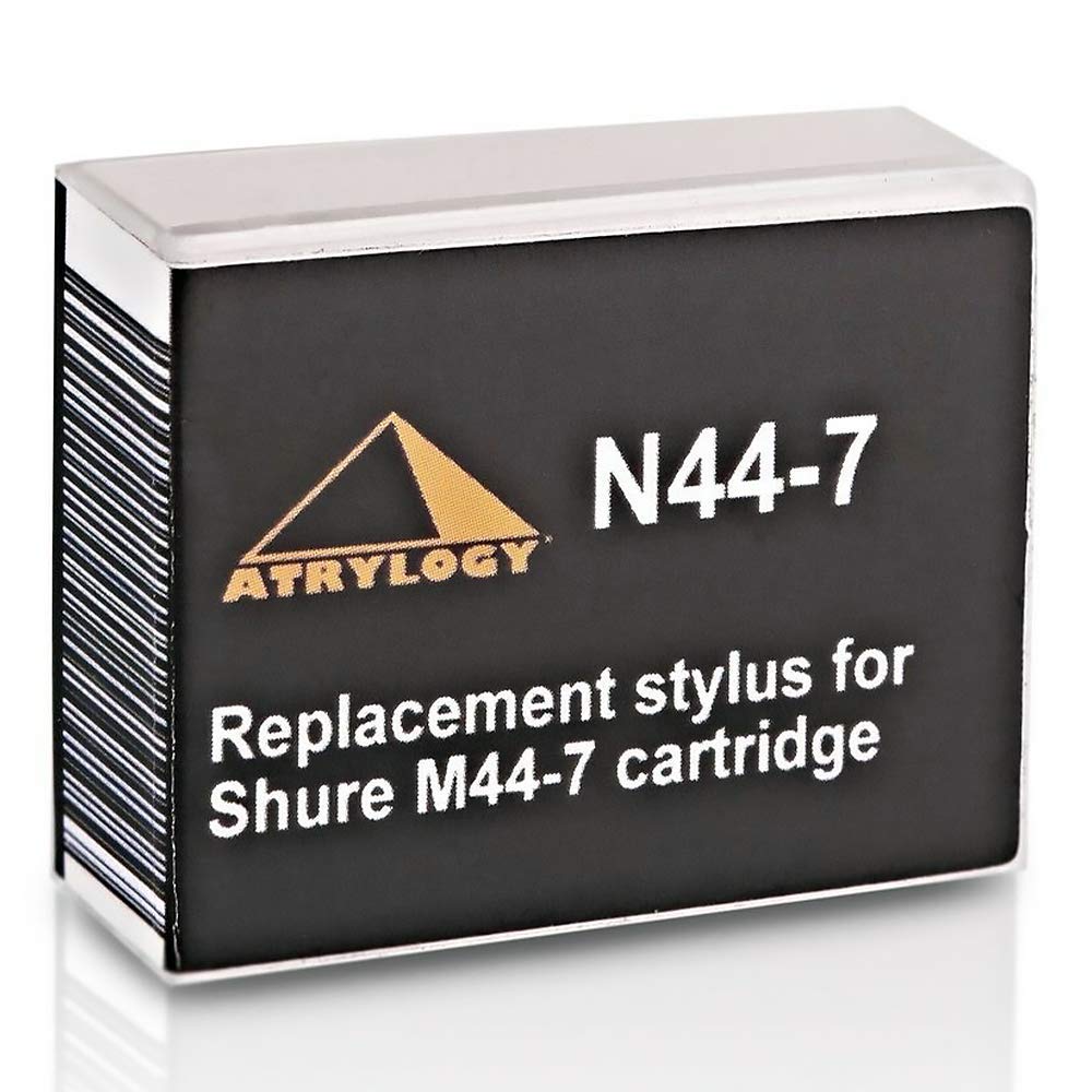 Replacement Stylus For Shure M44-7 Cartridge - Round Tip, Ideal For DJing & Demanding Use-354940