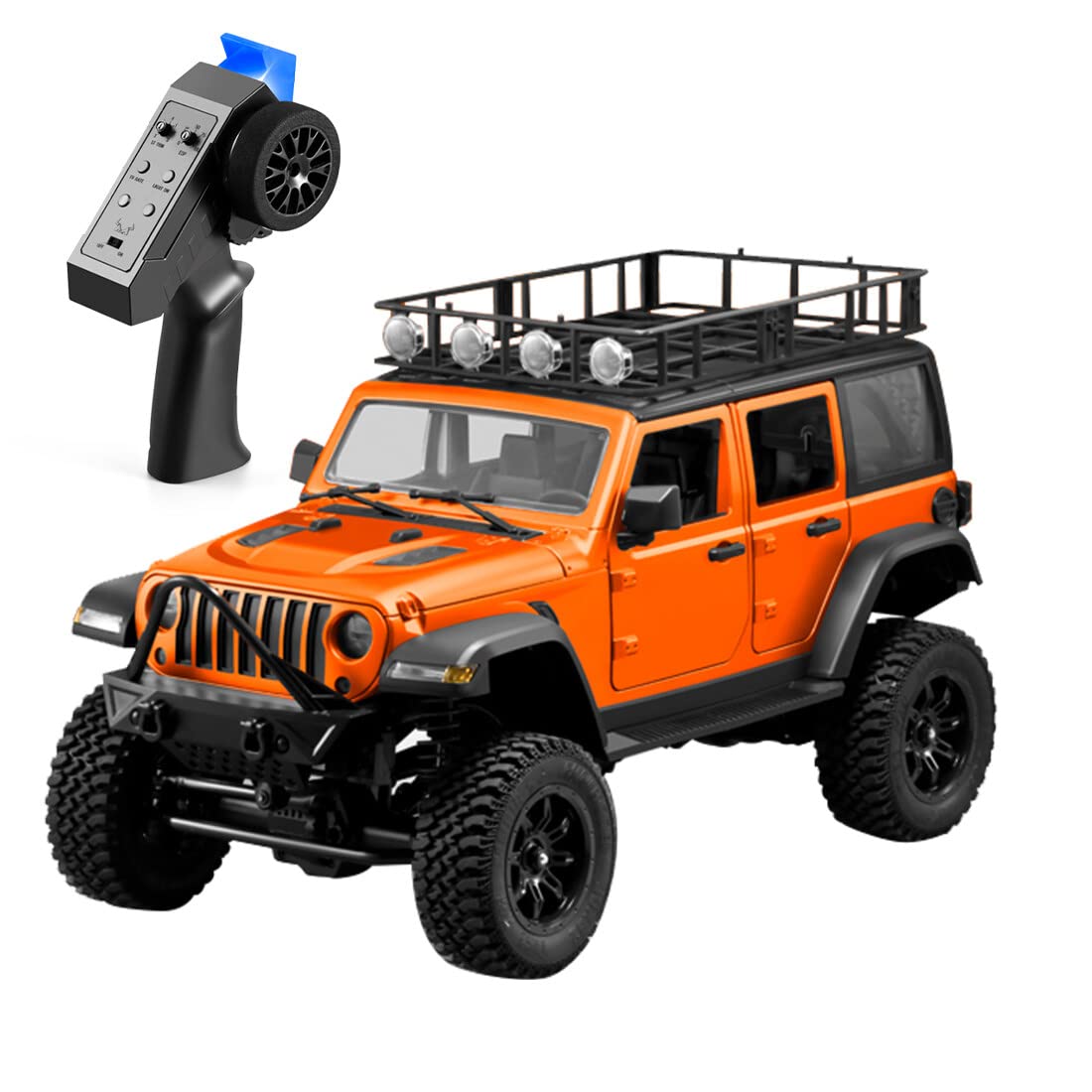 【動作OK綺麗！】MN-128 1/12 RCカー LEDライト付き Amazon.co.jp: MN-128 1:12スケール 2.4G 4WD RCクローラー フルタイム