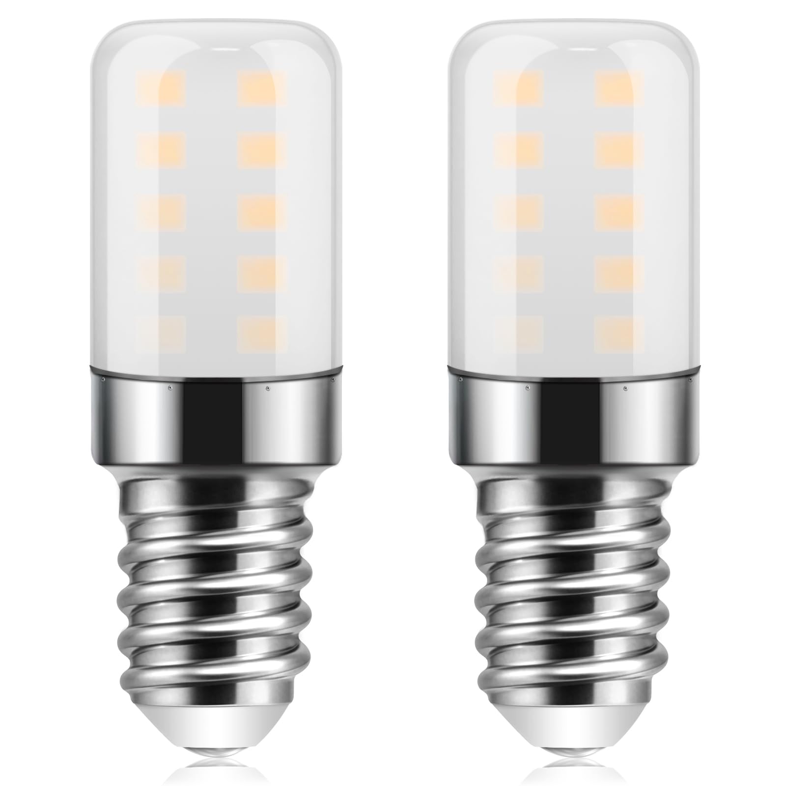 Lapadina LED E14 Frigo T18 AC230V 3W, 300L Bianco Freddo 6000K, Non