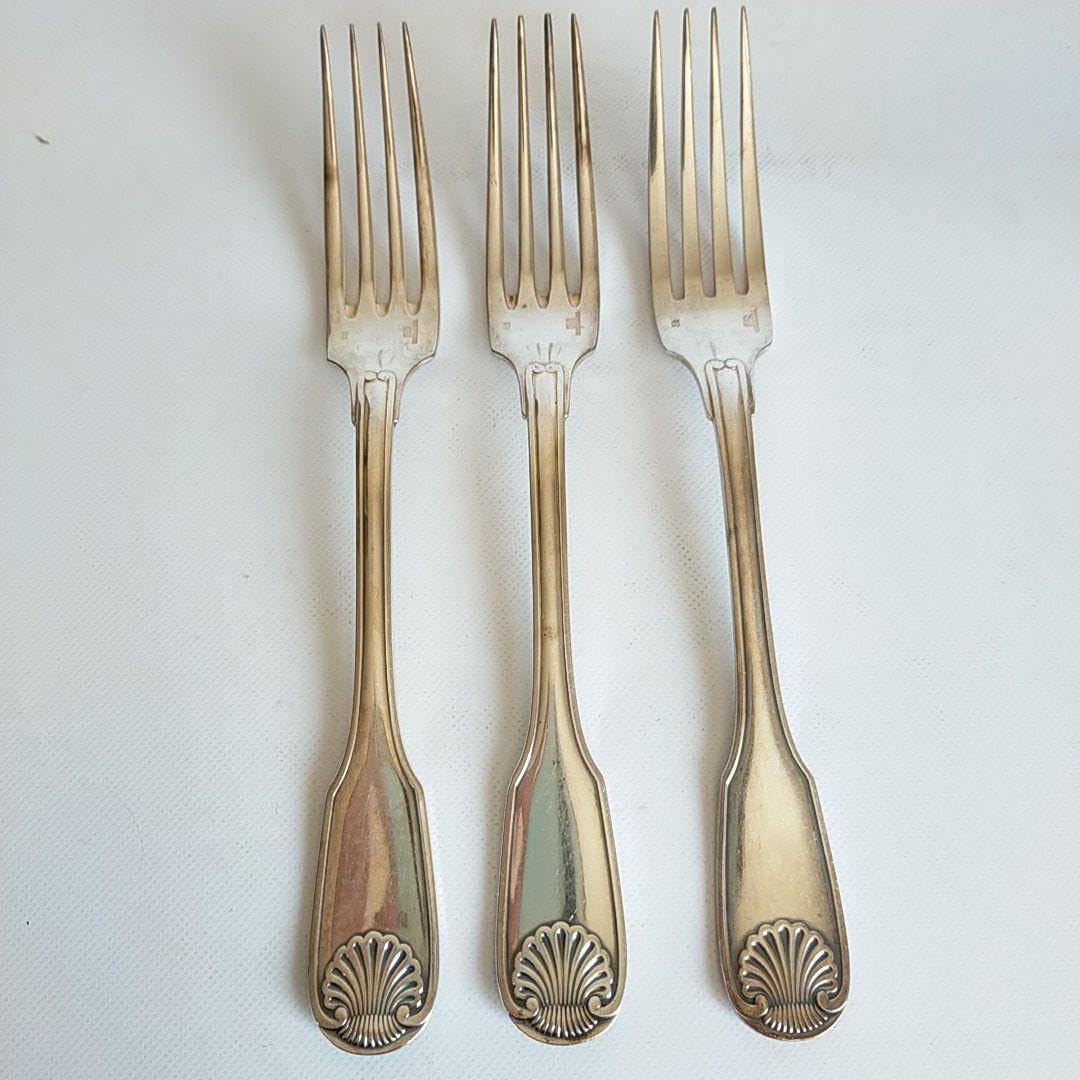 銀製スプーン2本セット Silver World 銀製スプーン2本セット 銀