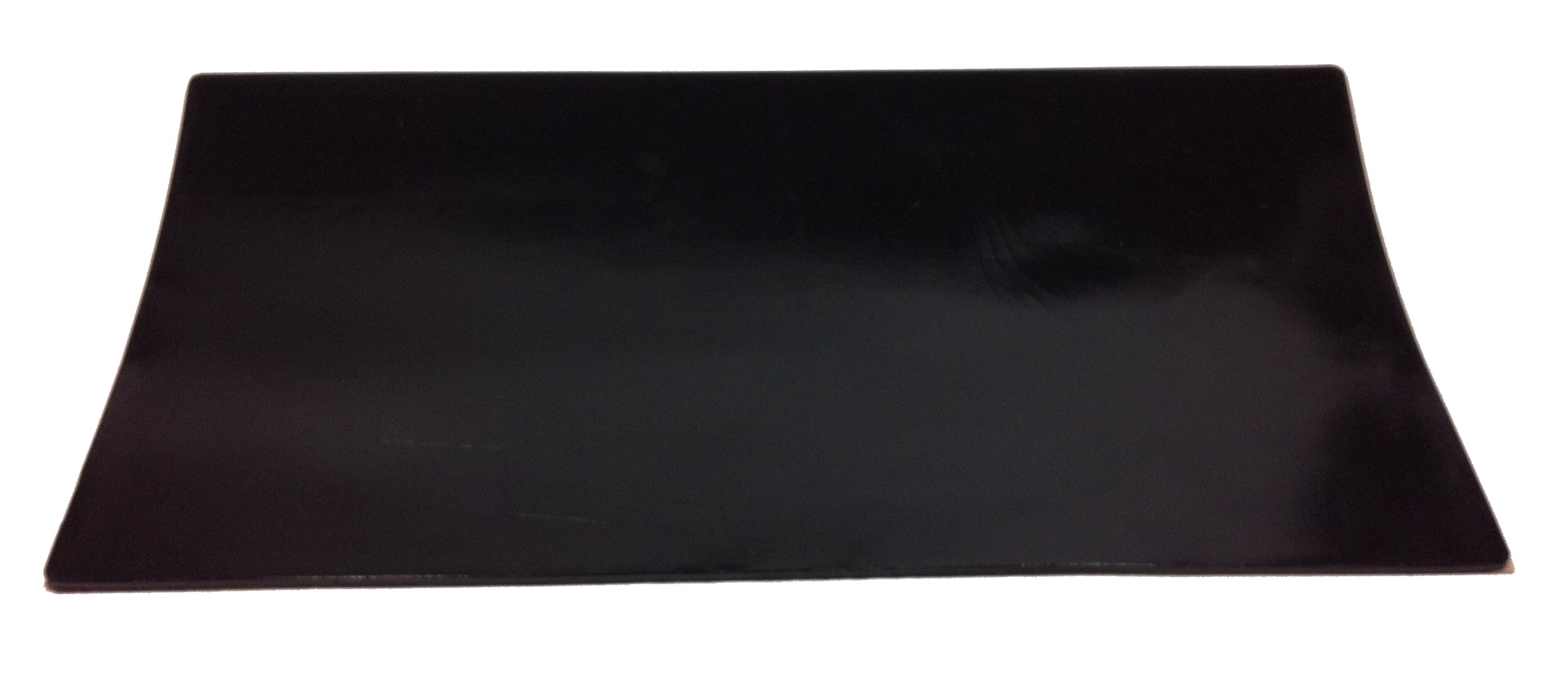 Isolate It!: Sorbothane Acoustic & Vibration Damping Film 50 Duro with 3M Adhesive (0.10 x 6 x 12in) - 1 Sheet